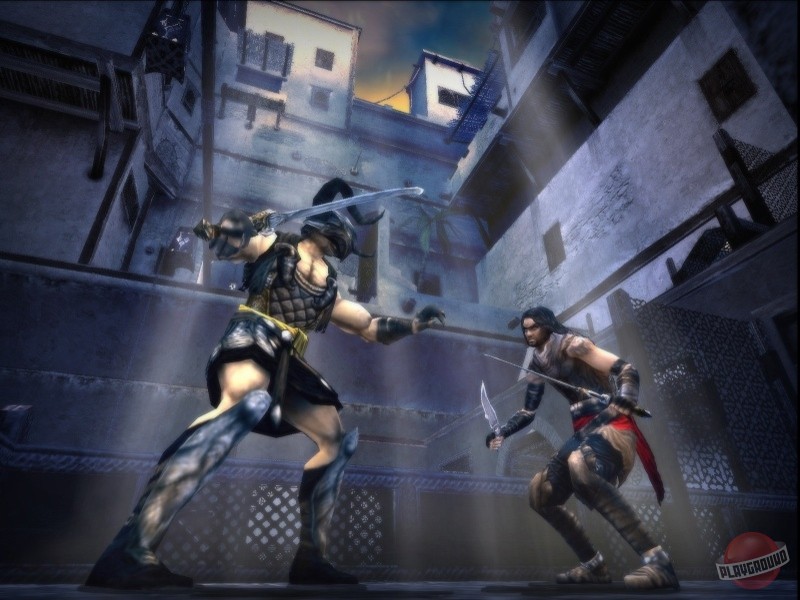 Скриншот из игры Prince of Persia: The Two Thrones - 53