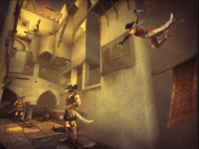 Скриншот из игры Prince of Persia: The Two Thrones - 75