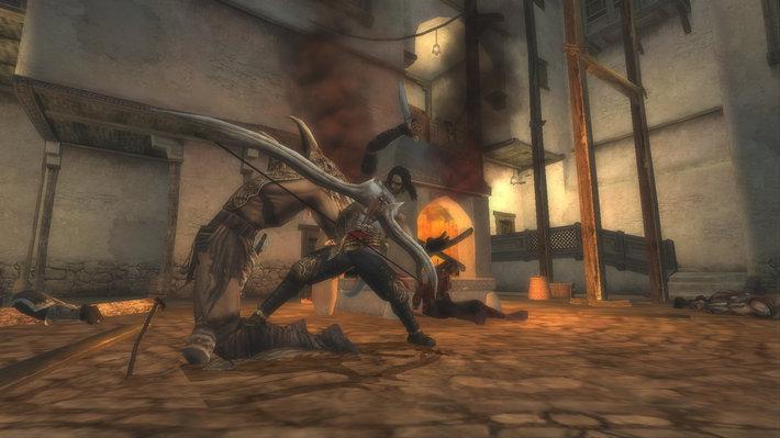 Скриншот из игры Prince of Persia: The Two Thrones - 55