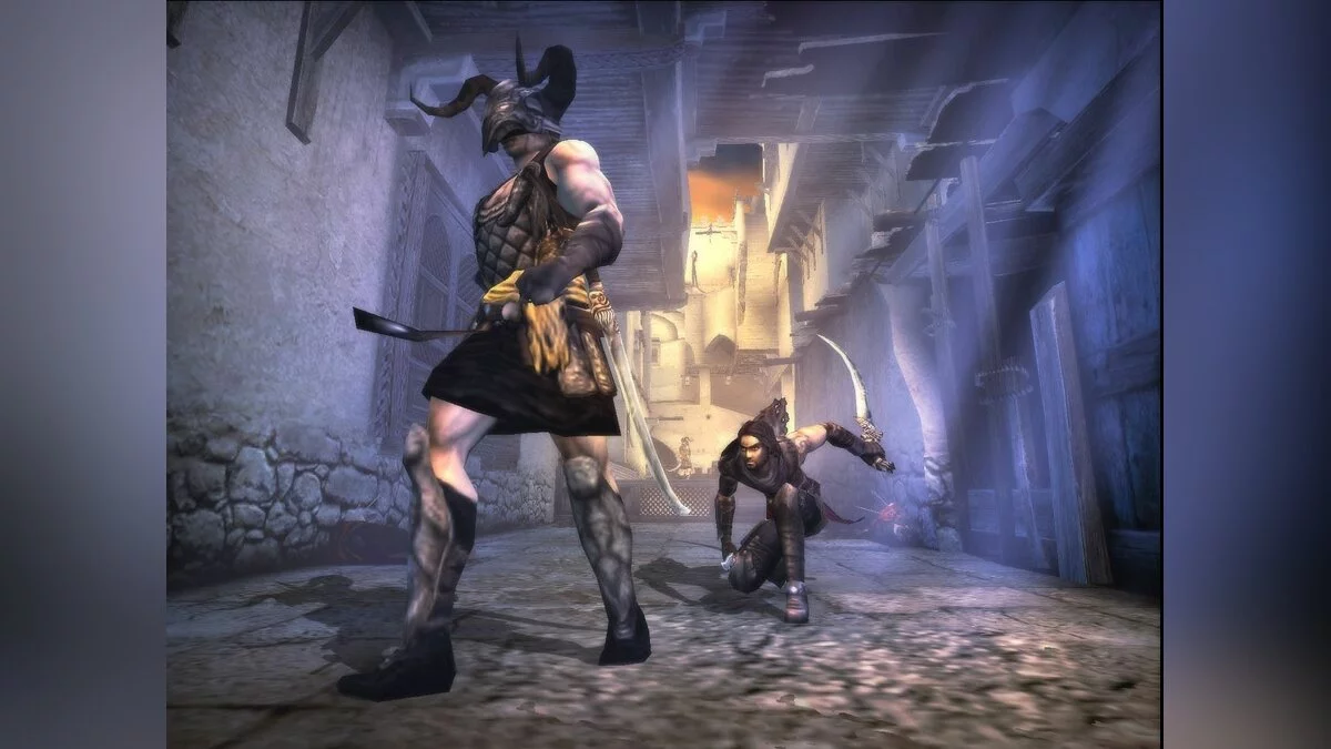 Скриншот из игры Prince of Persia: The Two Thrones - 56