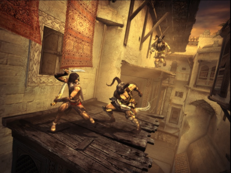 Скриншот из игры Prince of Persia: The Two Thrones - 62