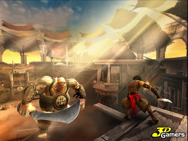 Скриншот из игры Prince of Persia: The Two Thrones - 110