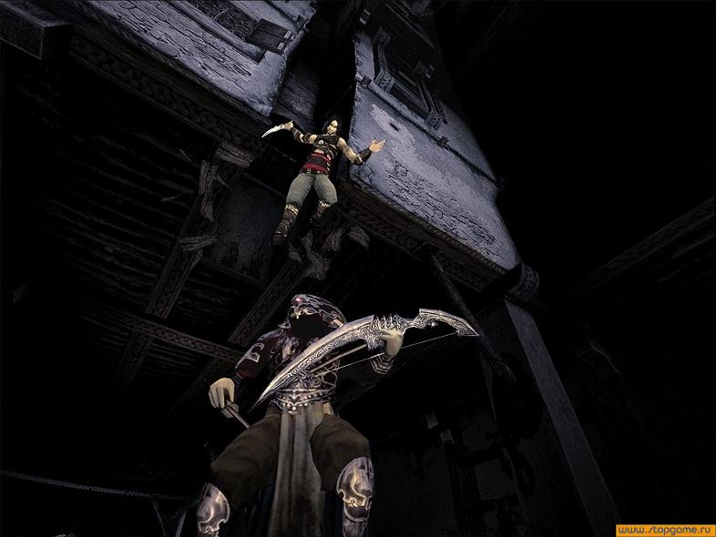 Скриншот из игры Prince of Persia: The Two Thrones - 100