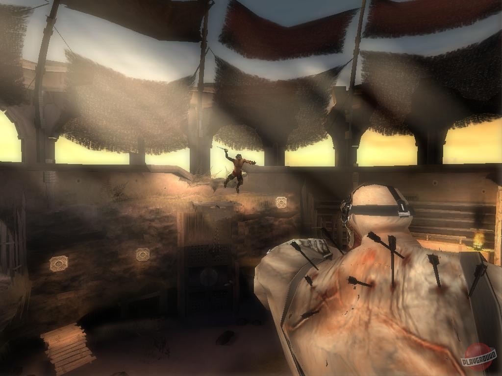 Скриншот из игры Prince of Persia: The Two Thrones - 81