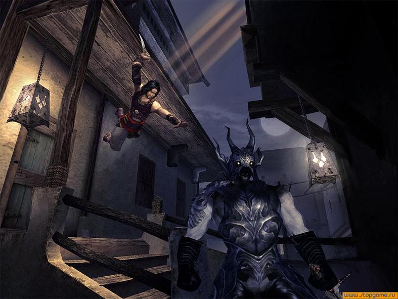 Скриншот из игры Prince of Persia: The Two Thrones - 91