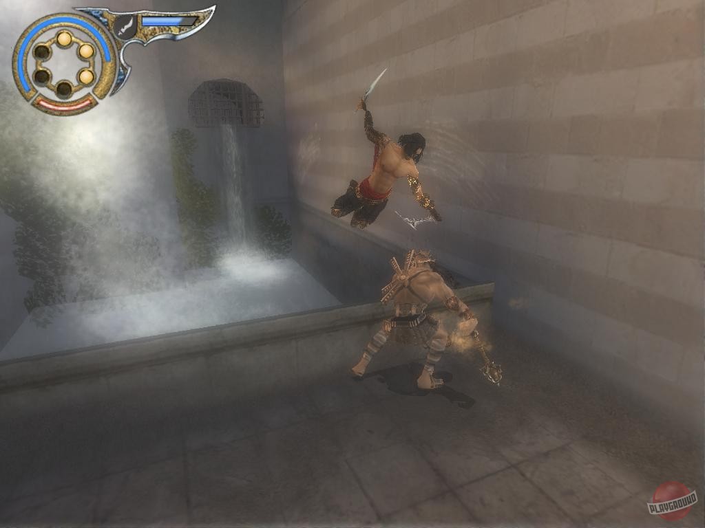 Скриншот из игры Prince of Persia: The Two Thrones - 92