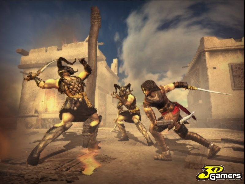 Скриншот из игры Prince of Persia: The Two Thrones - 111