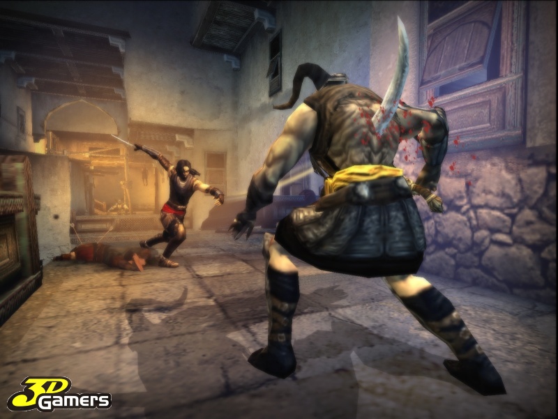 Скриншот из игры Prince of Persia: The Two Thrones - 112