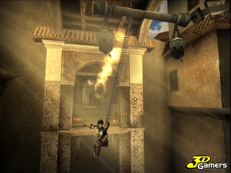 Скриншот из игры Prince of Persia: The Two Thrones - 109