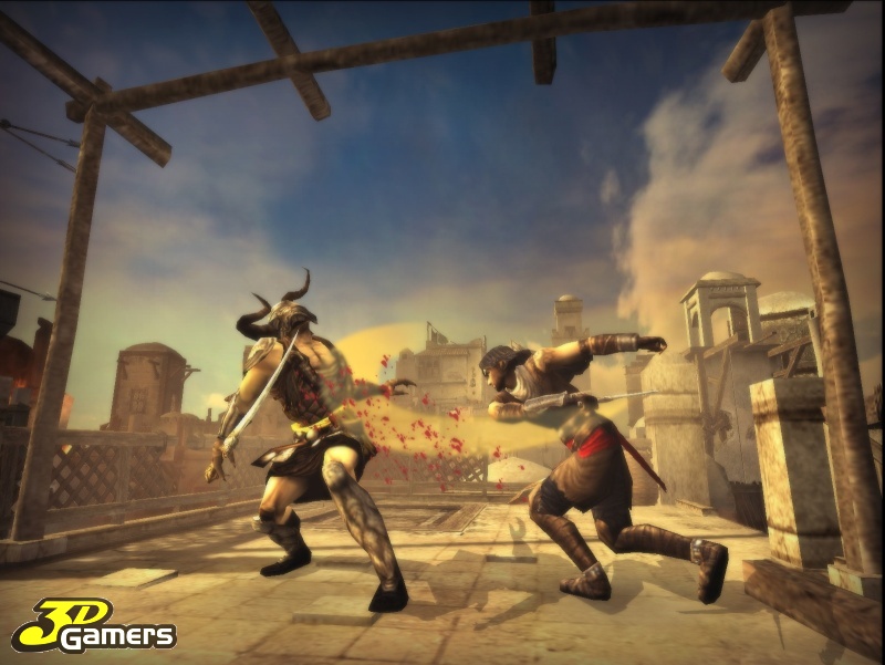 Скриншот из игры Prince of Persia: The Two Thrones - 35