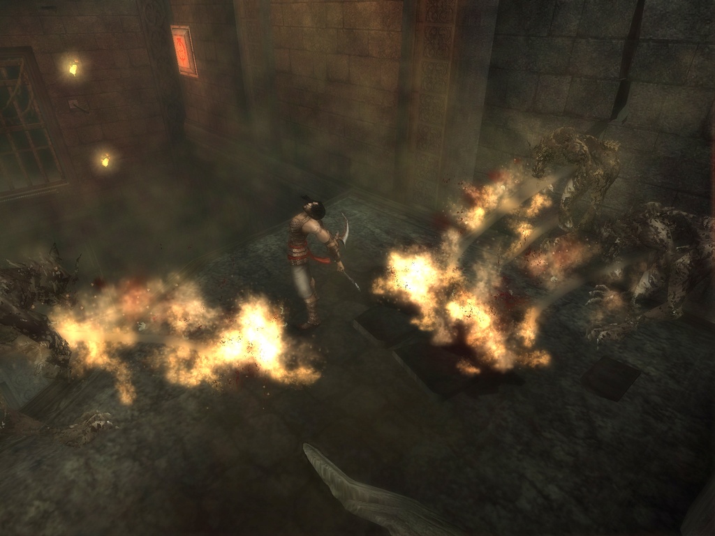 Скриншот из игры Prince of Persia: Warrior Within - 100