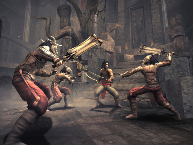 Скриншот из игры Prince of Persia: Warrior Within - 25