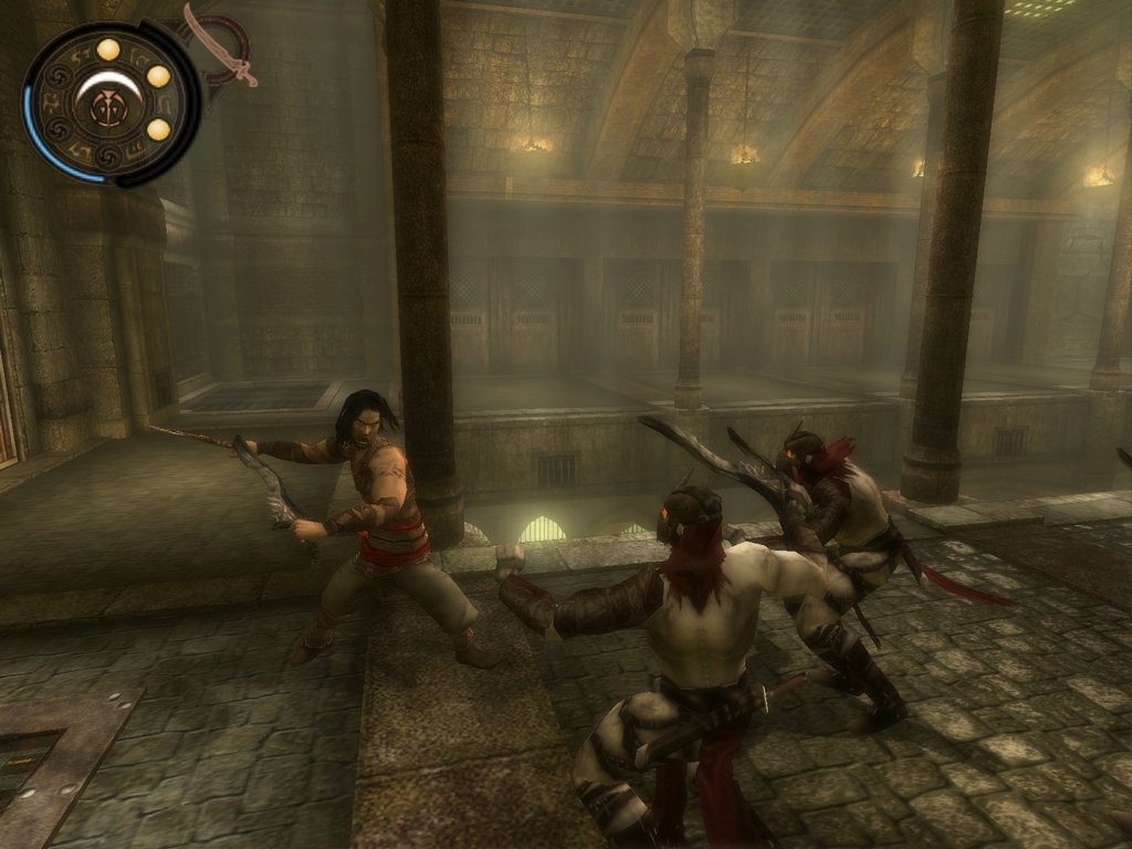 Скриншот из игры Prince of Persia: Warrior Within - 115