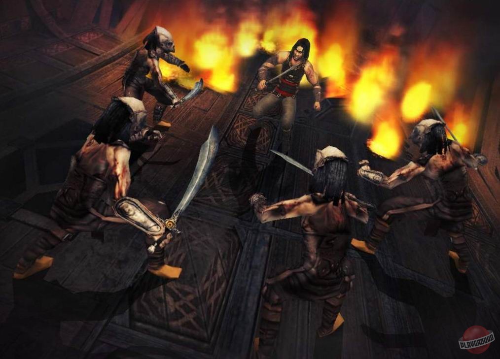 Скриншот из игры Prince of Persia: Warrior Within - 154
