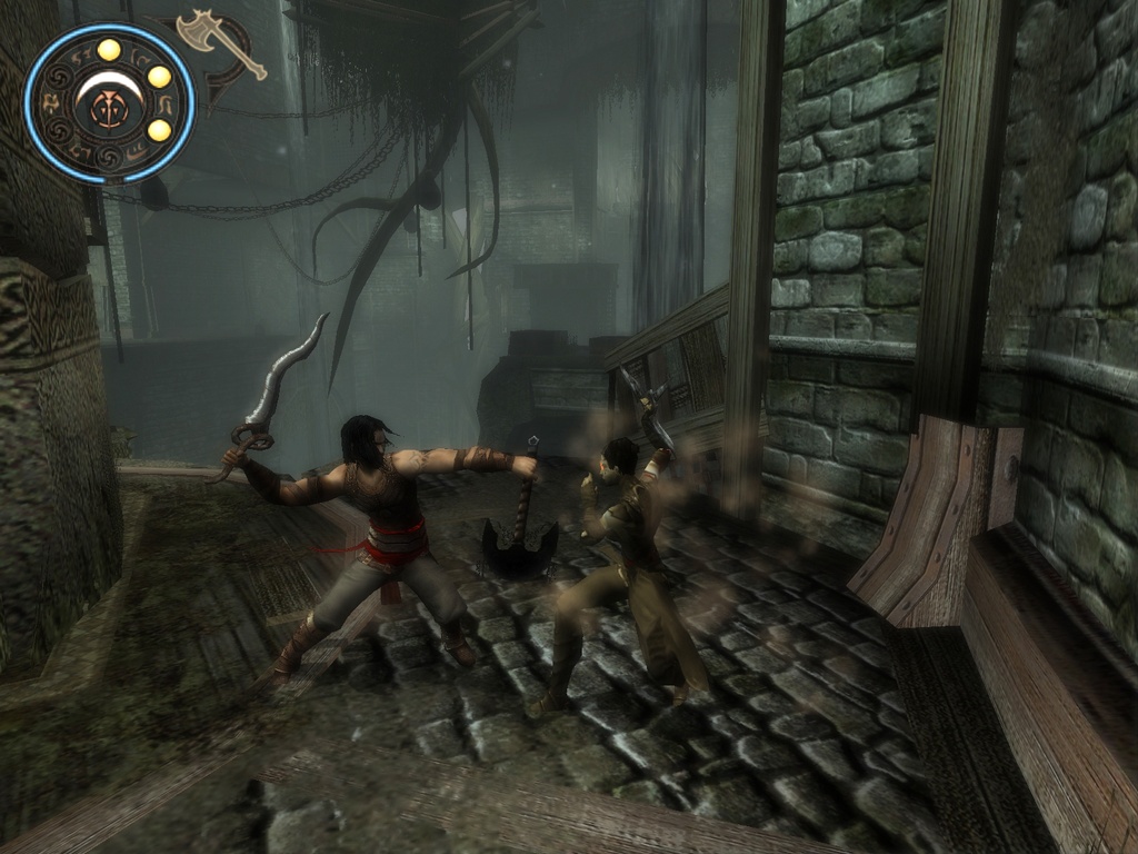 Скриншот из игры Prince of Persia: Warrior Within - 16