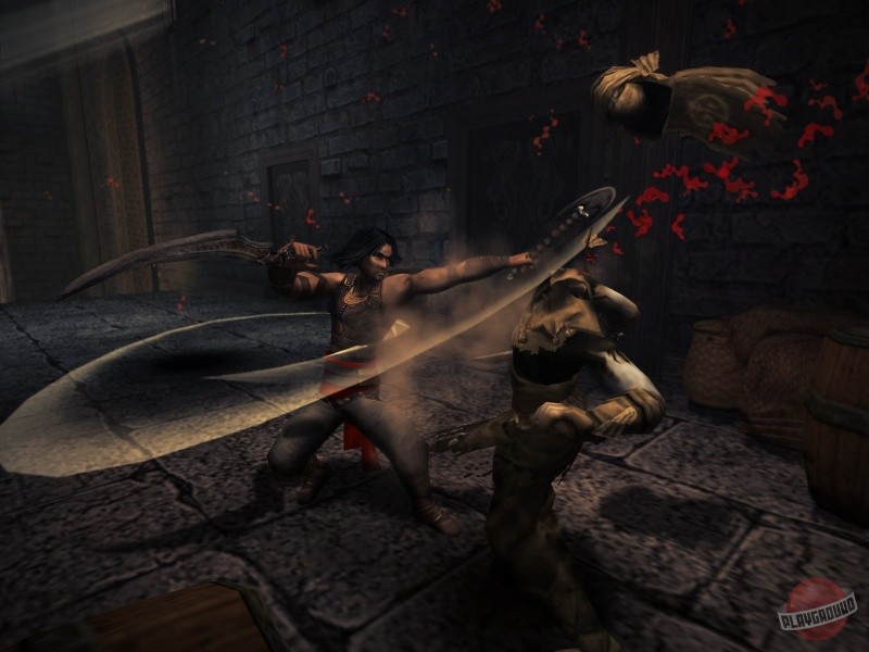 Скриншот из игры Prince of Persia: Warrior Within - 33