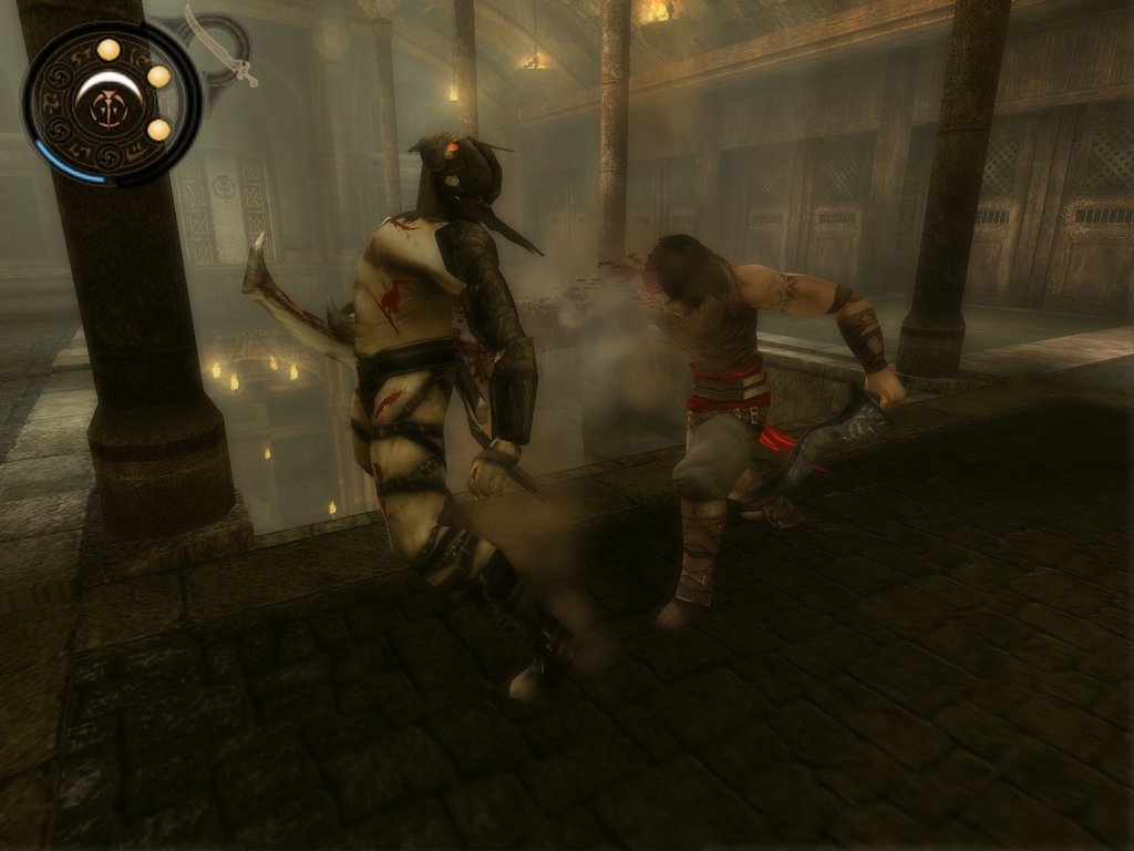 Скриншот из игры Prince of Persia: Warrior Within - 105