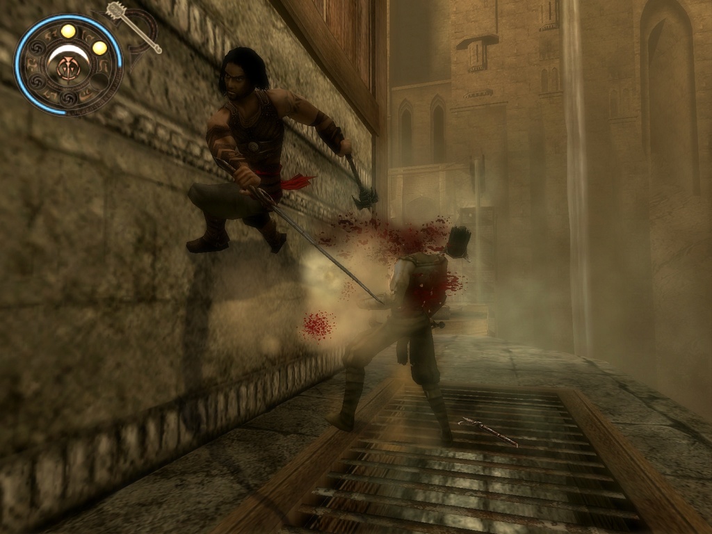 Скриншот из игры Prince of Persia: Warrior Within - 98