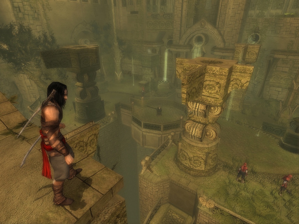Скриншот из игры Prince of Persia: Warrior Within - 23