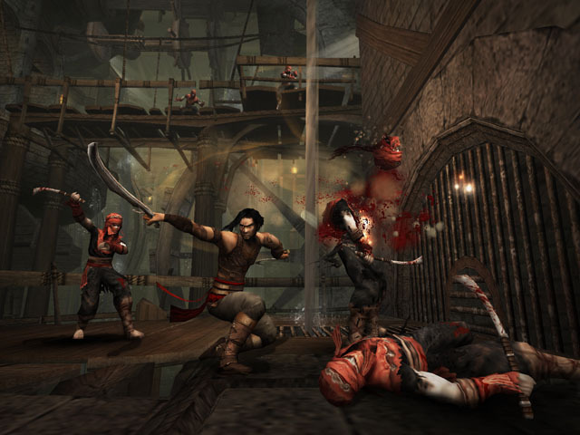 Скриншот из игры Prince of Persia: Warrior Within - 35