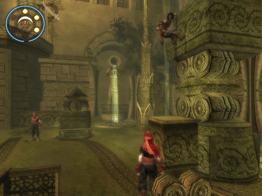 Скриншот из игры Prince of Persia: Warrior Within - 138