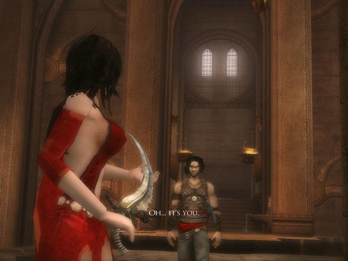 Скриншот из игры Prince of Persia: Warrior Within - 49