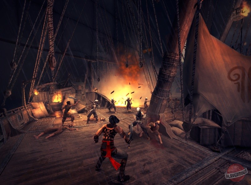 Скриншот из игры Prince of Persia: Warrior Within - 156