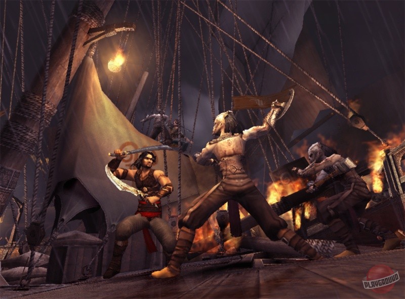 Скриншот из игры Prince of Persia: Warrior Within - 51