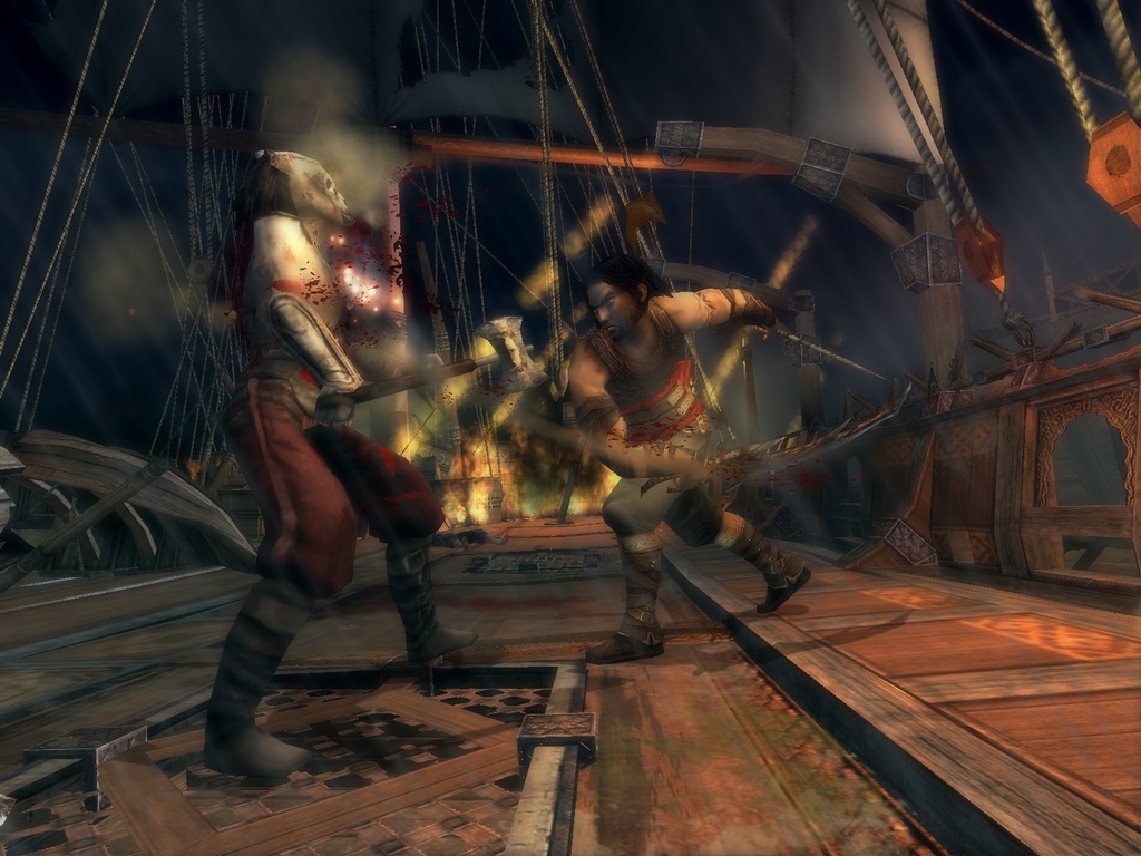 Скриншот из игры Prince of Persia: Warrior Within - 110