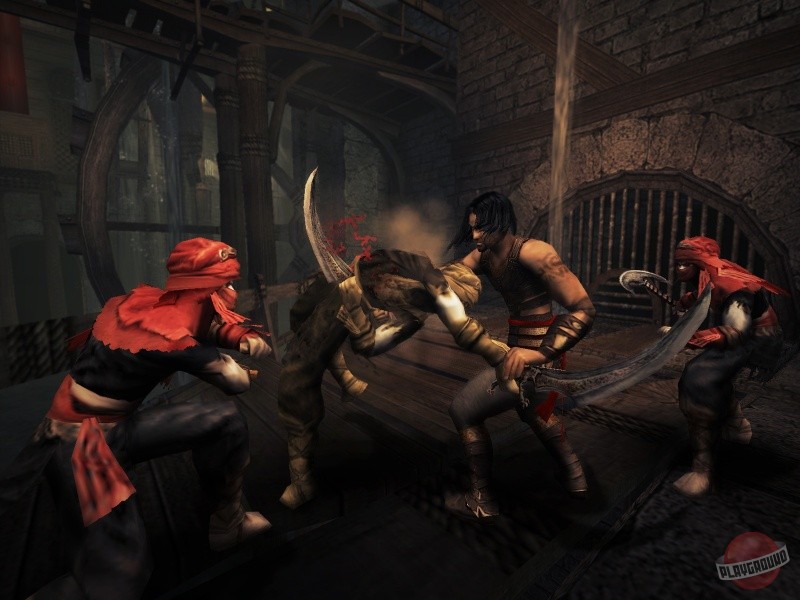 Скриншот из игры Prince of Persia: Warrior Within - 28