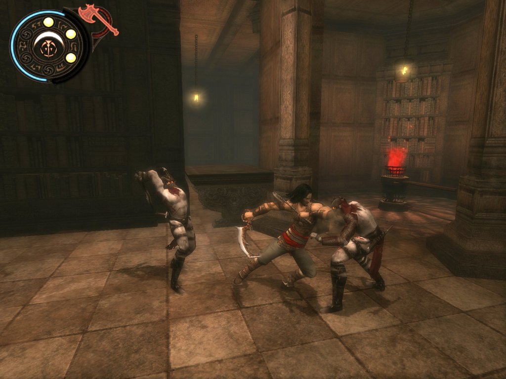 Скриншот из игры Prince of Persia: Warrior Within - 99