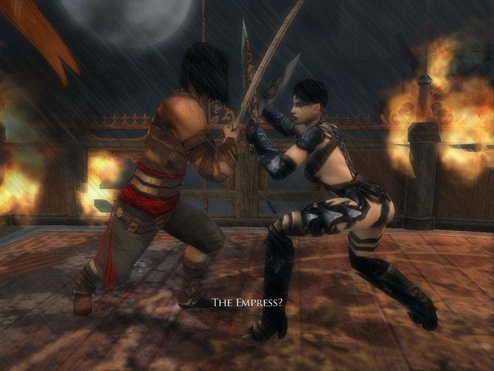 Скриншот из игры Prince of Persia: Warrior Within - 44