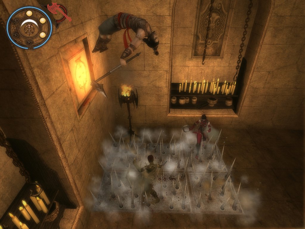 Скриншот из игры Prince of Persia: Warrior Within - 87