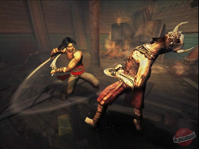 Скриншот из игры Prince of Persia: Warrior Within - 155