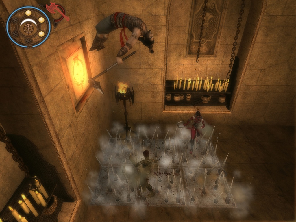 Скриншот из игры Prince of Persia: Warrior Within - 141
