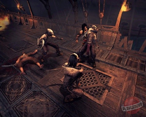 Скриншот из игры Prince of Persia: Warrior Within - 26
