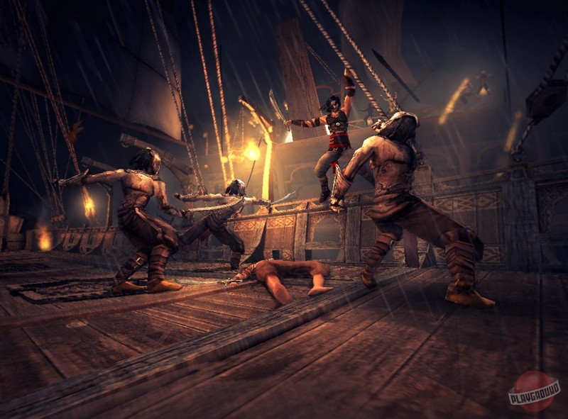 Скриншот из игры Prince of Persia: Warrior Within - 55