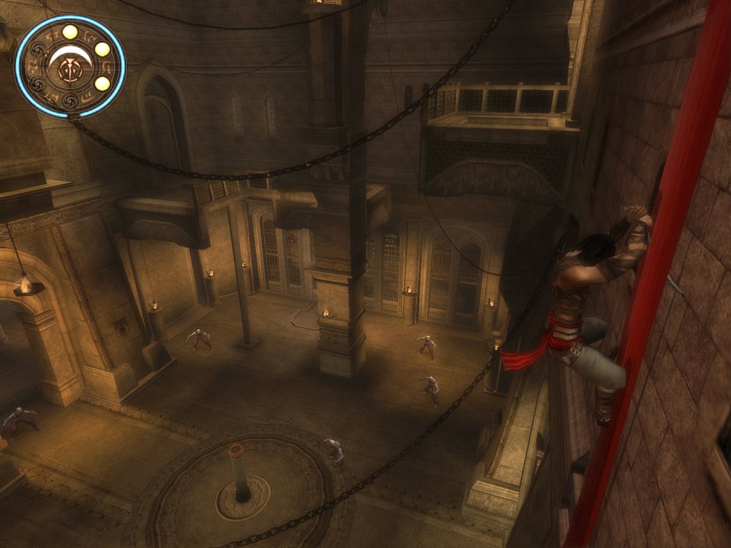 Скриншот из игры Prince of Persia: Warrior Within - 109