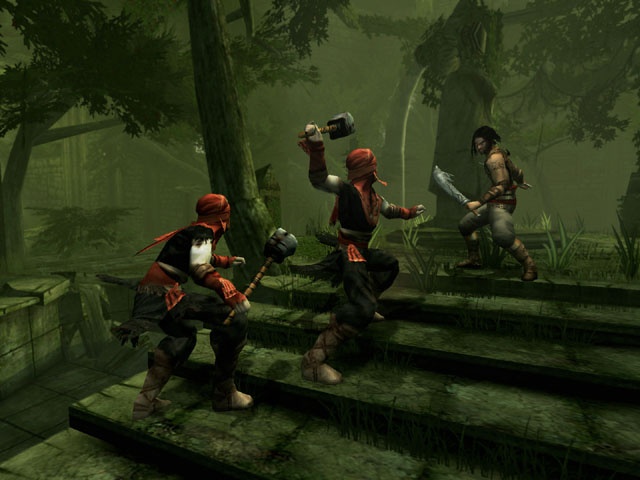 Скриншот из игры Prince of Persia: Warrior Within - 111