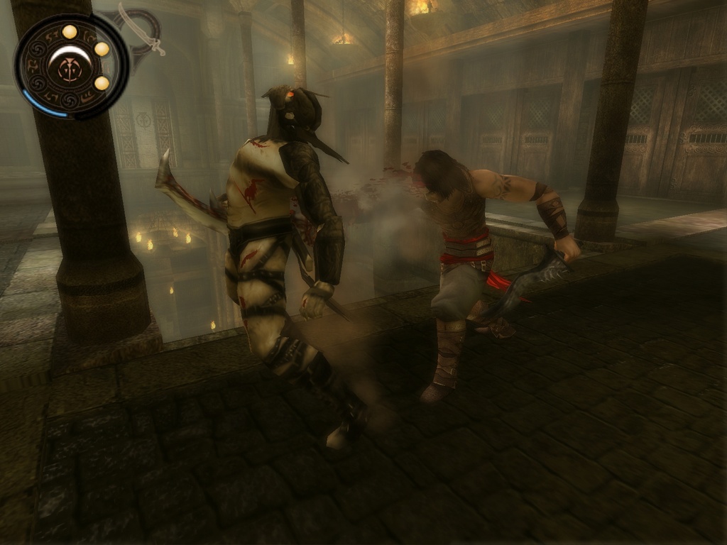 Скриншот из игры Prince of Persia: Warrior Within - 145
