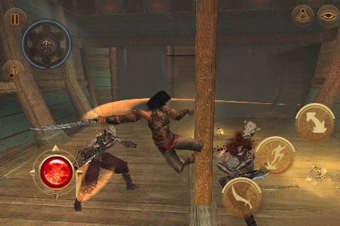 Скриншот из игры Prince of Persia: Warrior Within - 92