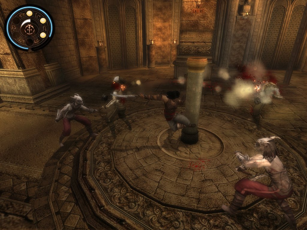 Скриншот из игры Prince of Persia: Warrior Within - 132