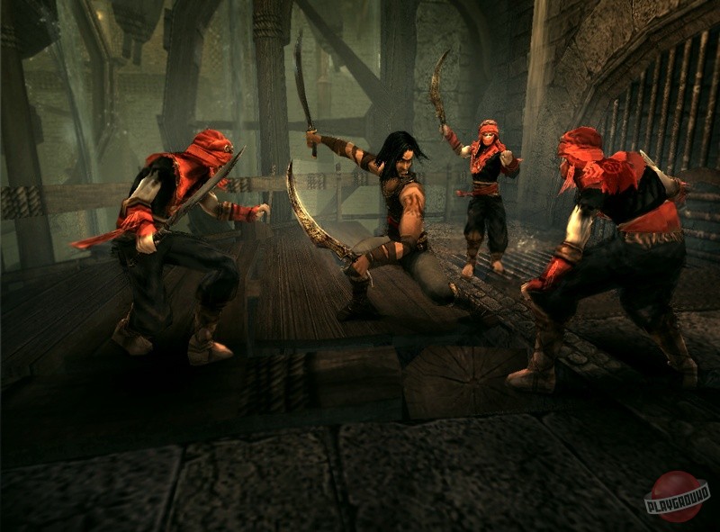 Скриншот из игры Prince of Persia: Warrior Within - 47