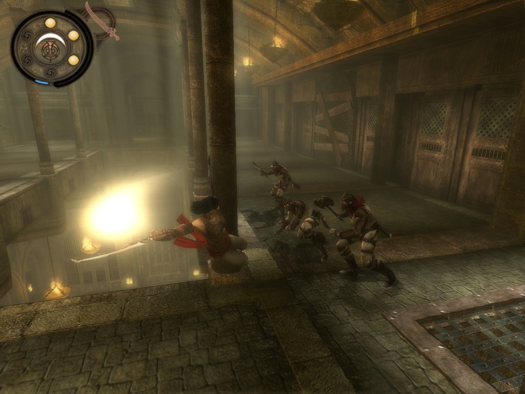 Скриншот из игры Prince of Persia: Warrior Within - 75