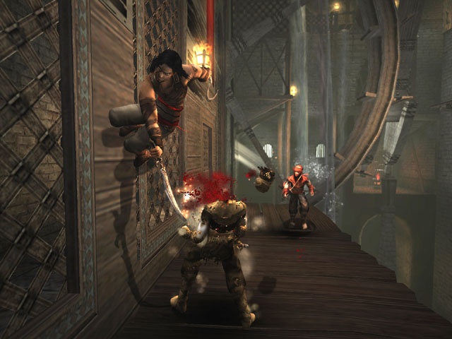 Скриншот из игры Prince of Persia: Warrior Within - 124