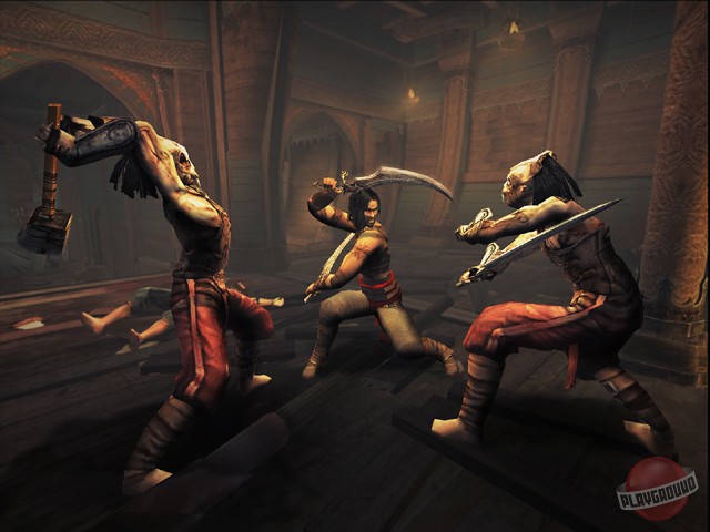Скриншот из игры Prince of Persia: Warrior Within - 157