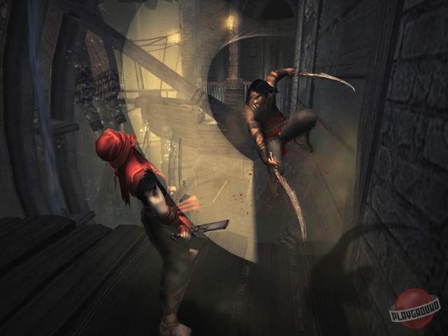 Скриншот из игры Prince of Persia: Warrior Within - 36