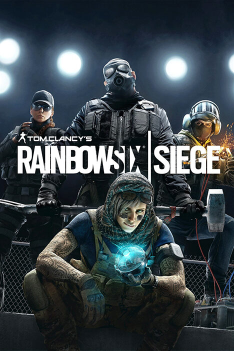 Обложка игры Rainbow Six: Siege