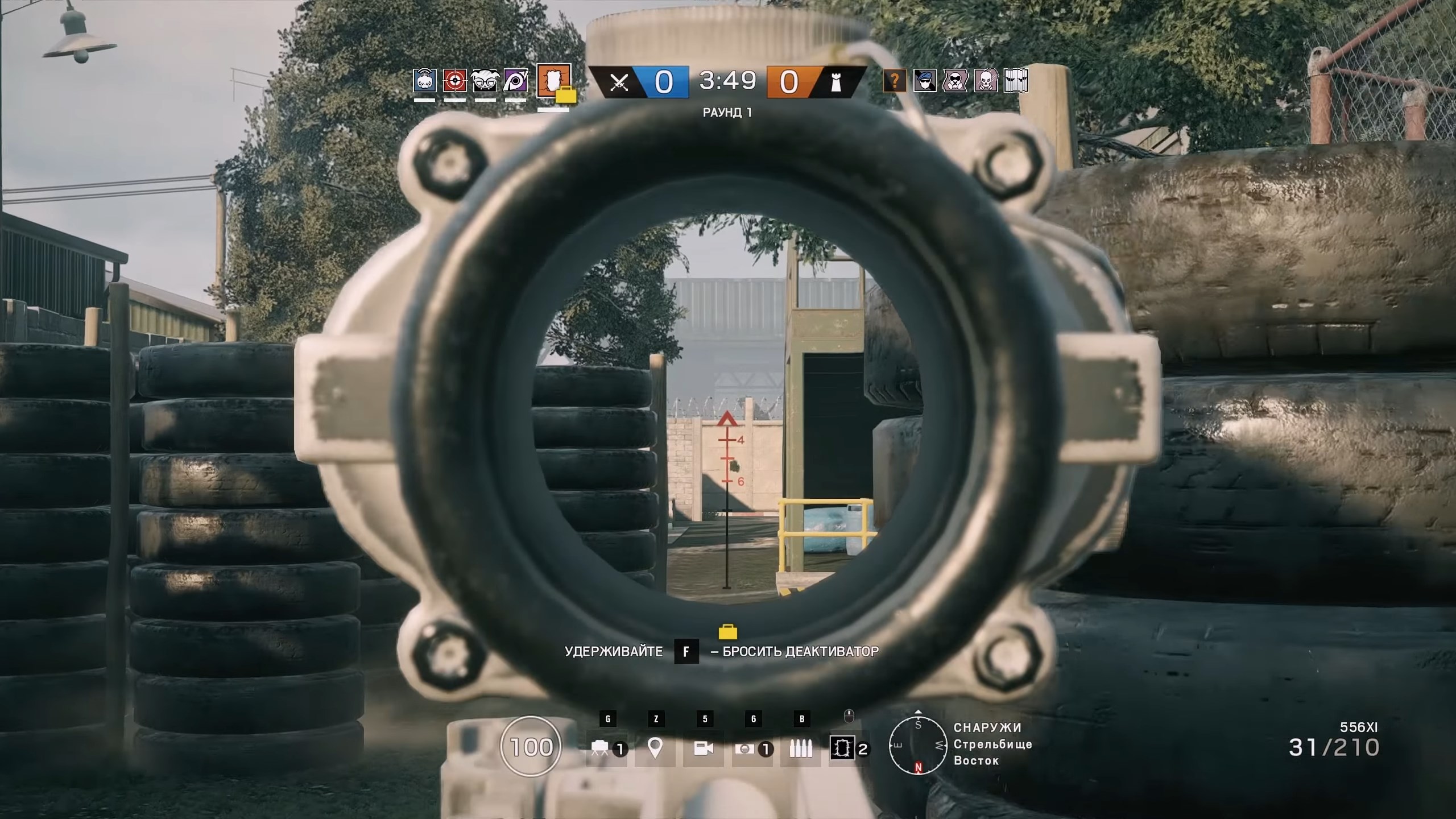 Скриншот из игры Rainbow Six: Siege - 24