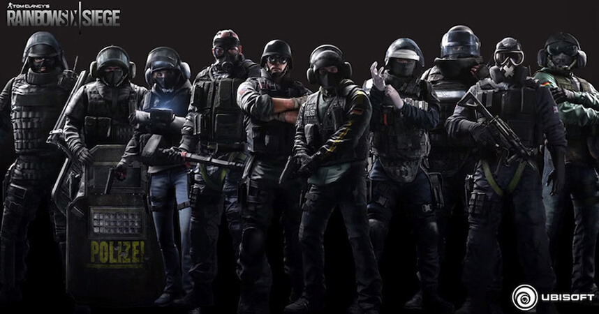 Скриншот из игры Rainbow Six: Siege - 1